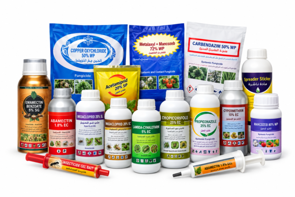 Agricultural Pesticides